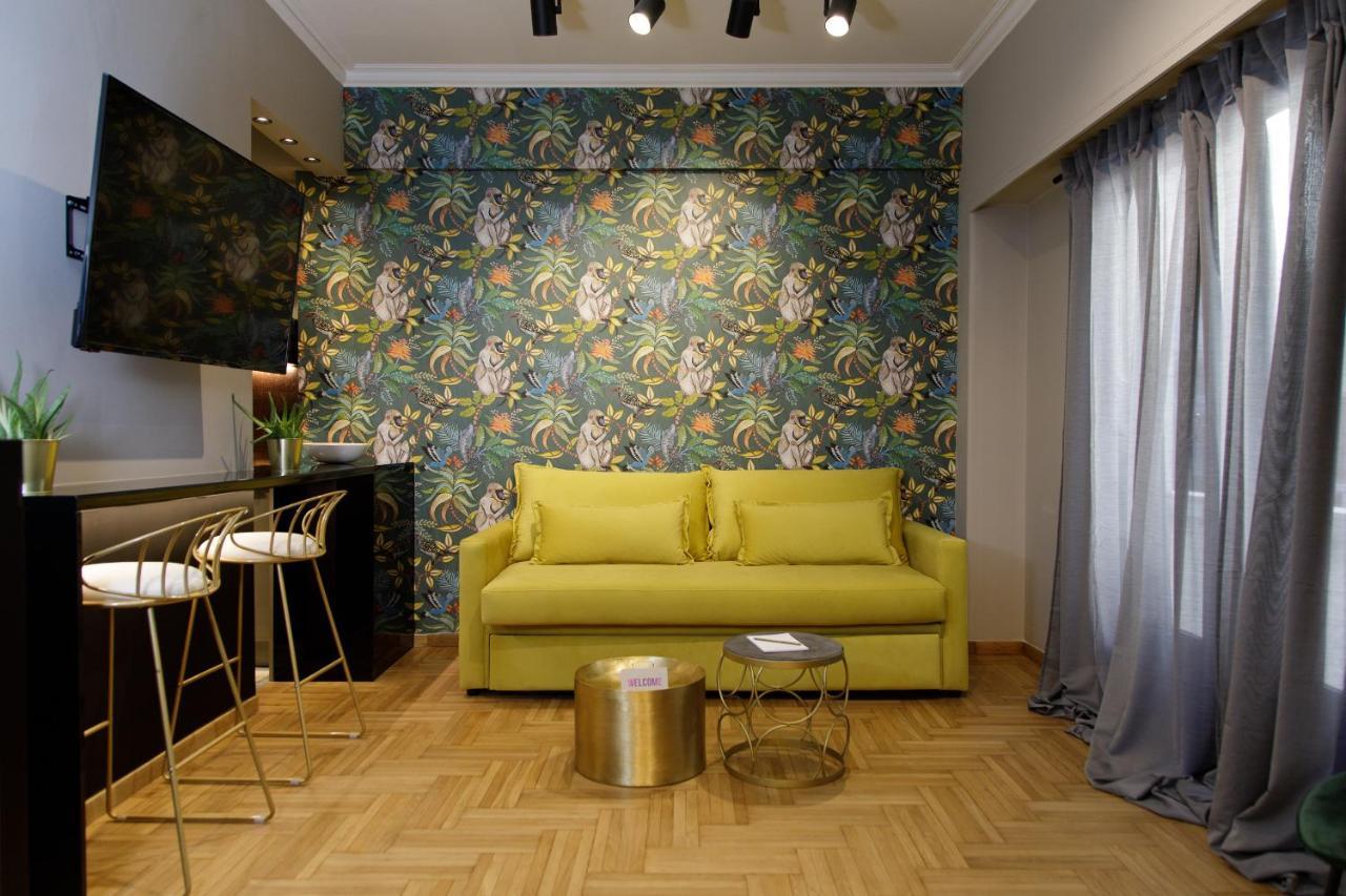Soho Apartments Афіни Екстер'єр фото